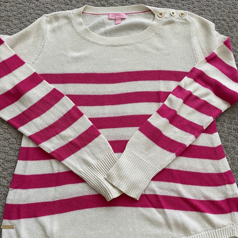 Lily Pulitzer 100% Cotton Sweater